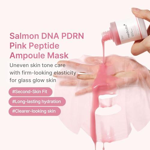PDRN Pink Peptide Ampoule Sheet Mask 6EA