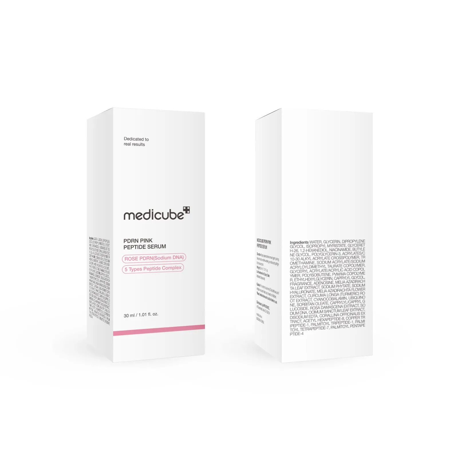PDRN Pink Peptide Serum