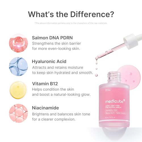 PDRN Pink Peptide Serum with Salmon DNA