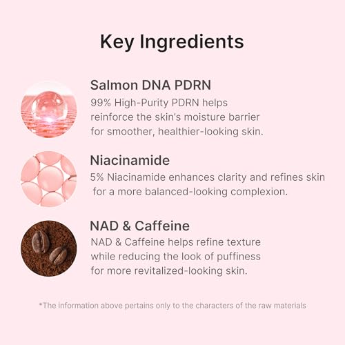 PDRN Pink Tension Up Sheet Mask - 3-Step Contouring Mask