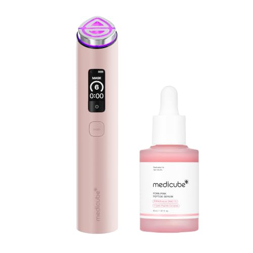 PDRN Serum & Device Duo: PDRN Peptide Serum & Booster Pro X2 Pink