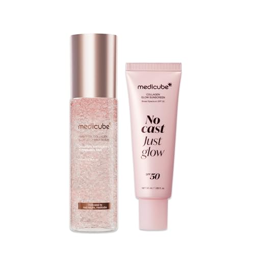 PDRN Sun Care & Glow Duo - PDRN Jelly Mist & Collagen Sunscreen