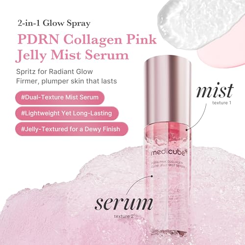 PDRN Sun Care & Glow Duo - PDRN Jelly Mist & Collagen Sunscreen