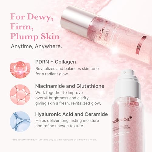 PDRN Sun Care & Glow Duo - PDRN Jelly Mist & Collagen Sunscreen