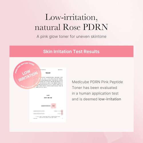 PDRN Toner Rose PDRN Peptide Toner