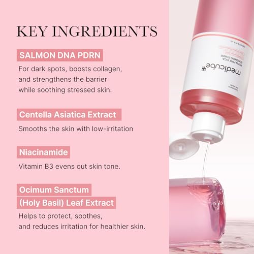 PDRN Toner Salmon DNA PDRN CICA Soothing Toner