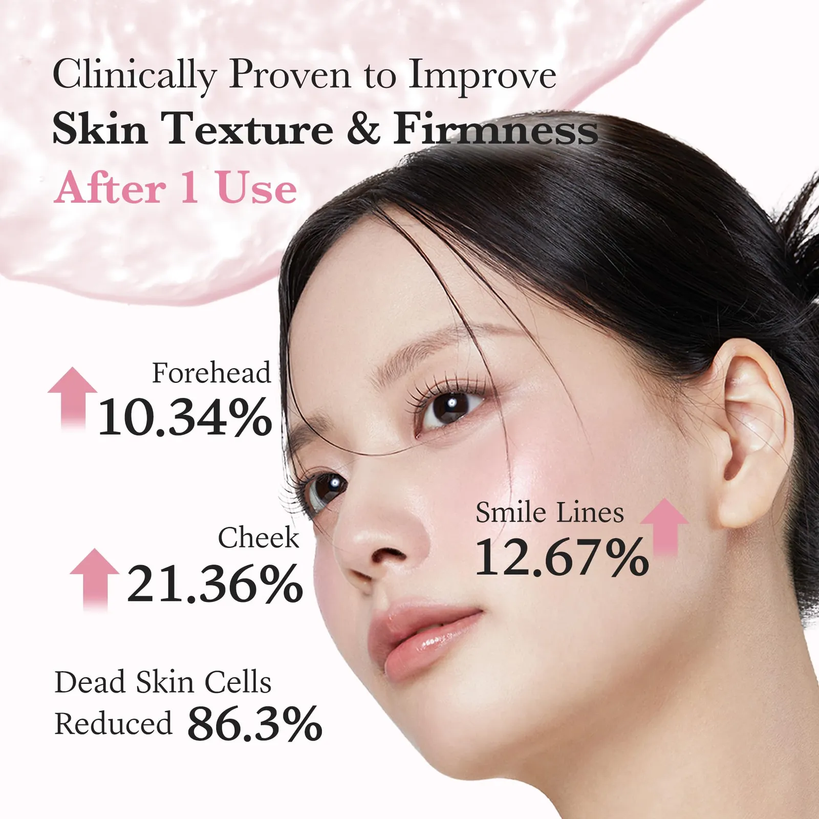 Pink PDRN Collagen Jelly Mist Serum