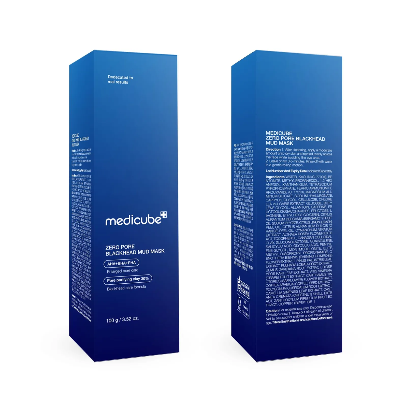 Pore Blackhead Mud Mask
