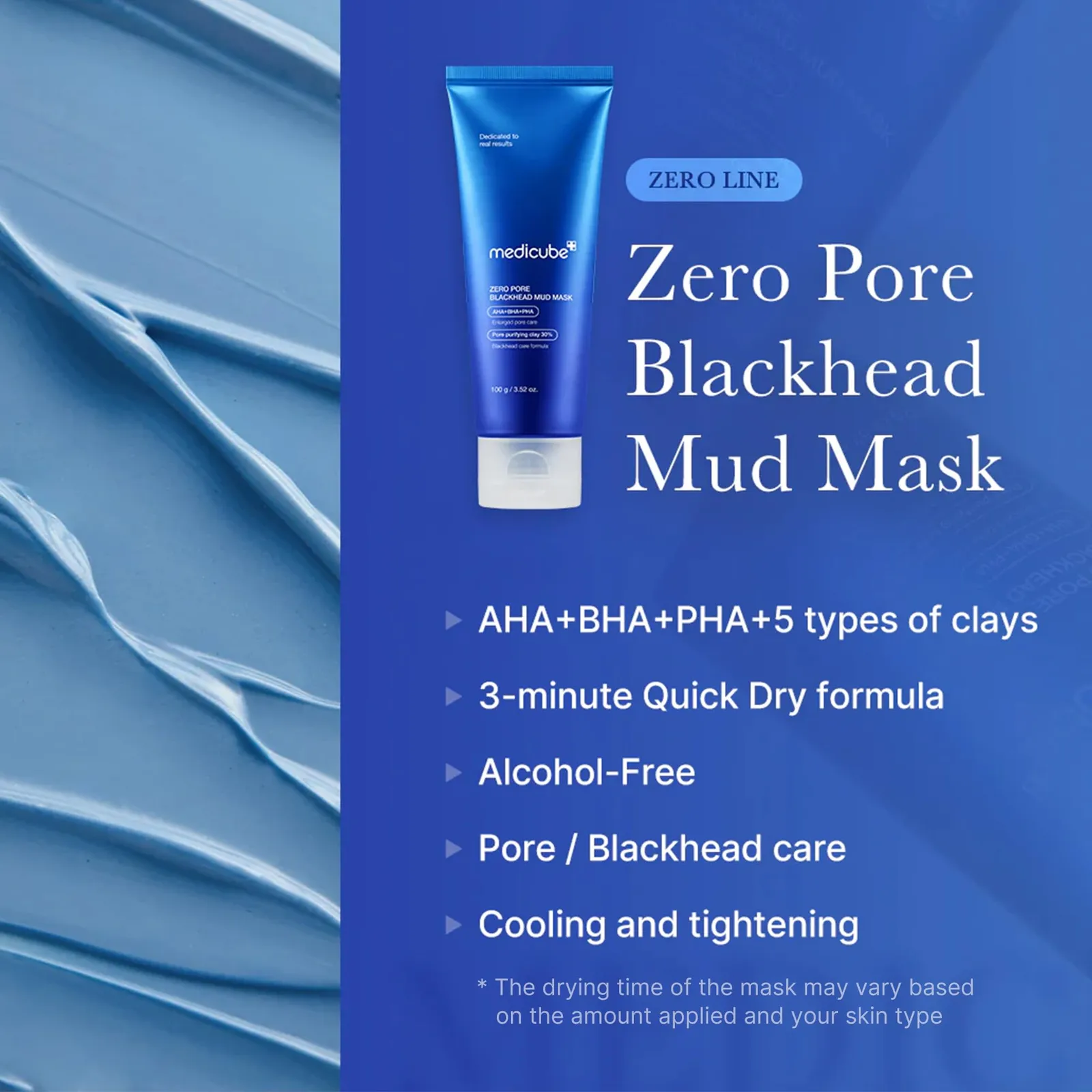 Pore Blackhead Mud Mask