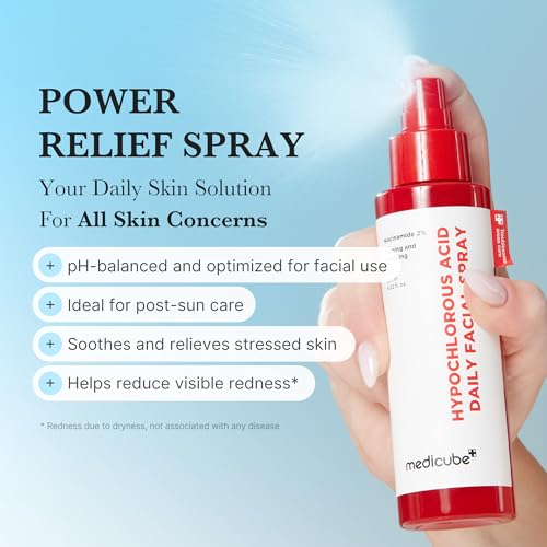 Power Soothing Spray with Hypochlorous Acid