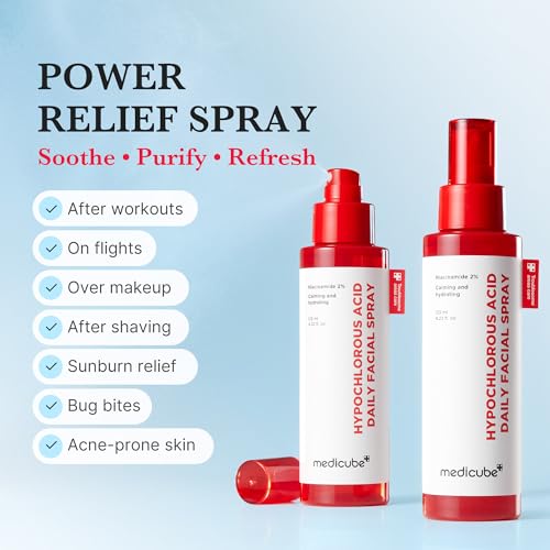 Power Soothing Spray with Hypochlorous Acid