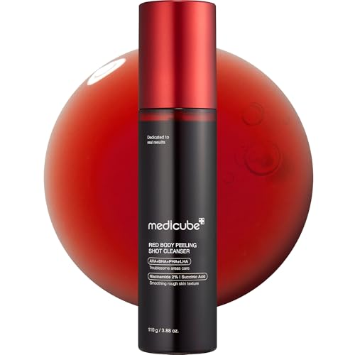 Red Body Peeling Shot - AHA & BHA Exfoliating Body Spray