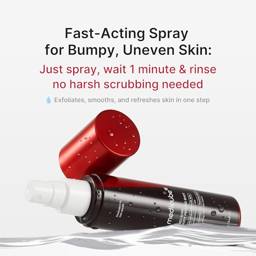 Red Body Peeling Shot - AHA & BHA Exfoliating Body Spray
