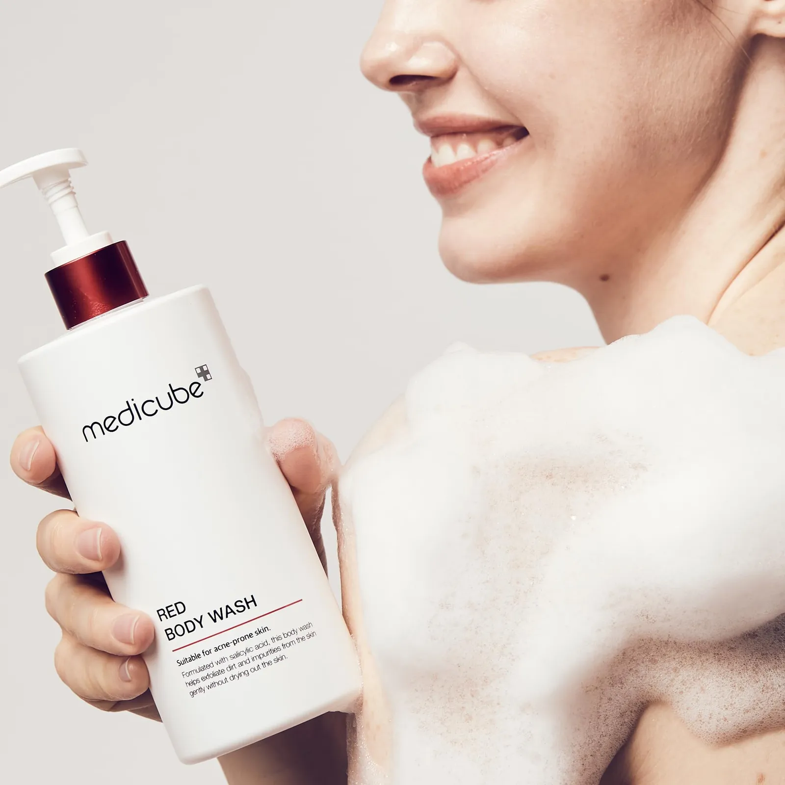 Red Body Wash