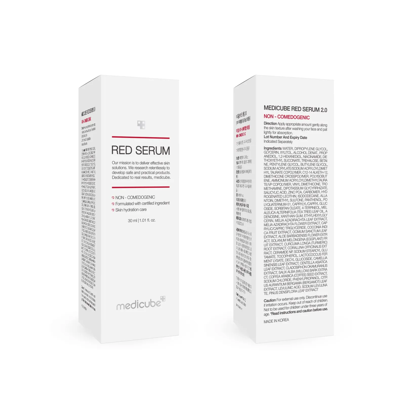 Red Serum 2.0
