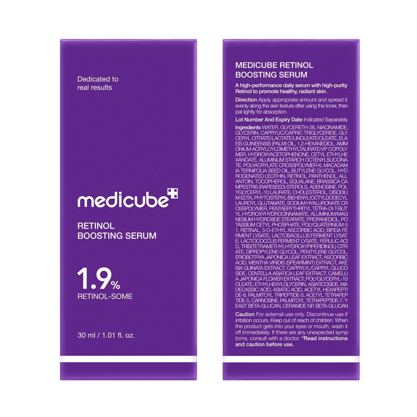 Retinol Boosting Serum