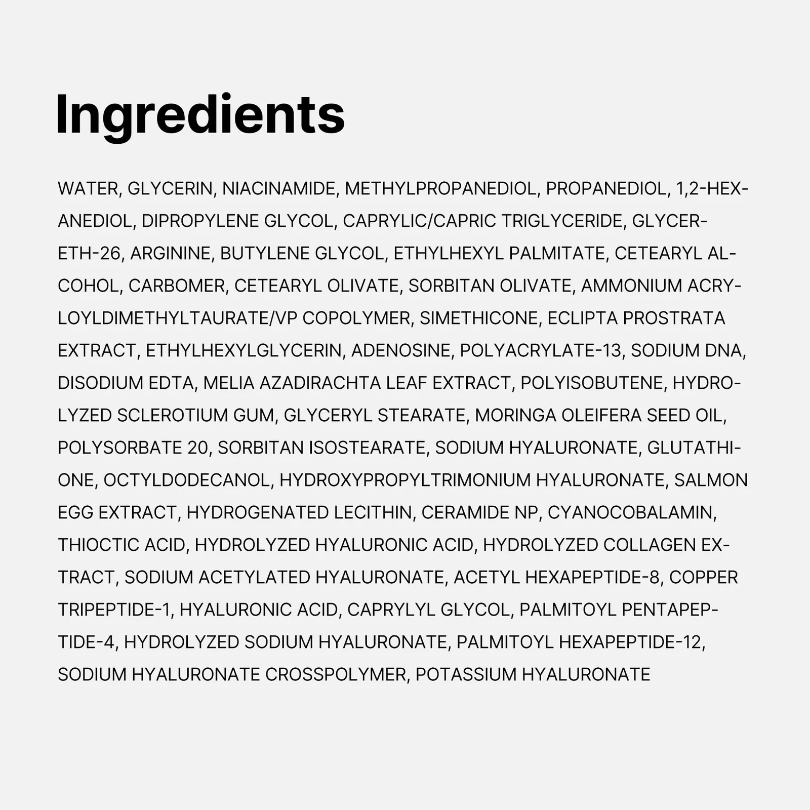 Salmon DNA Capsule Cream