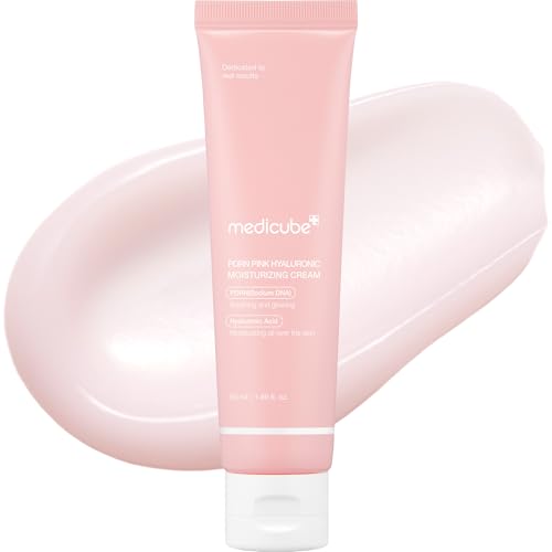 Salmon DNA PDRN Pink Hyaluronic Moisturizing Cream