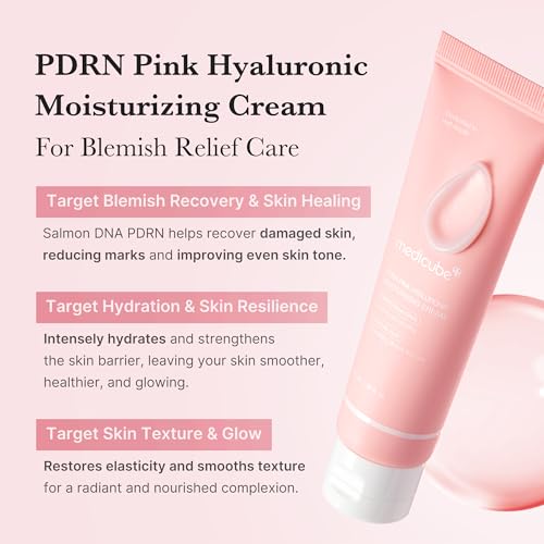 Salmon DNA PDRN Pink Hyaluronic Moisturizing Cream