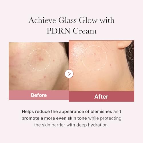 Salmon DNA PDRN Pink Hyaluronic Moisturizing Cream