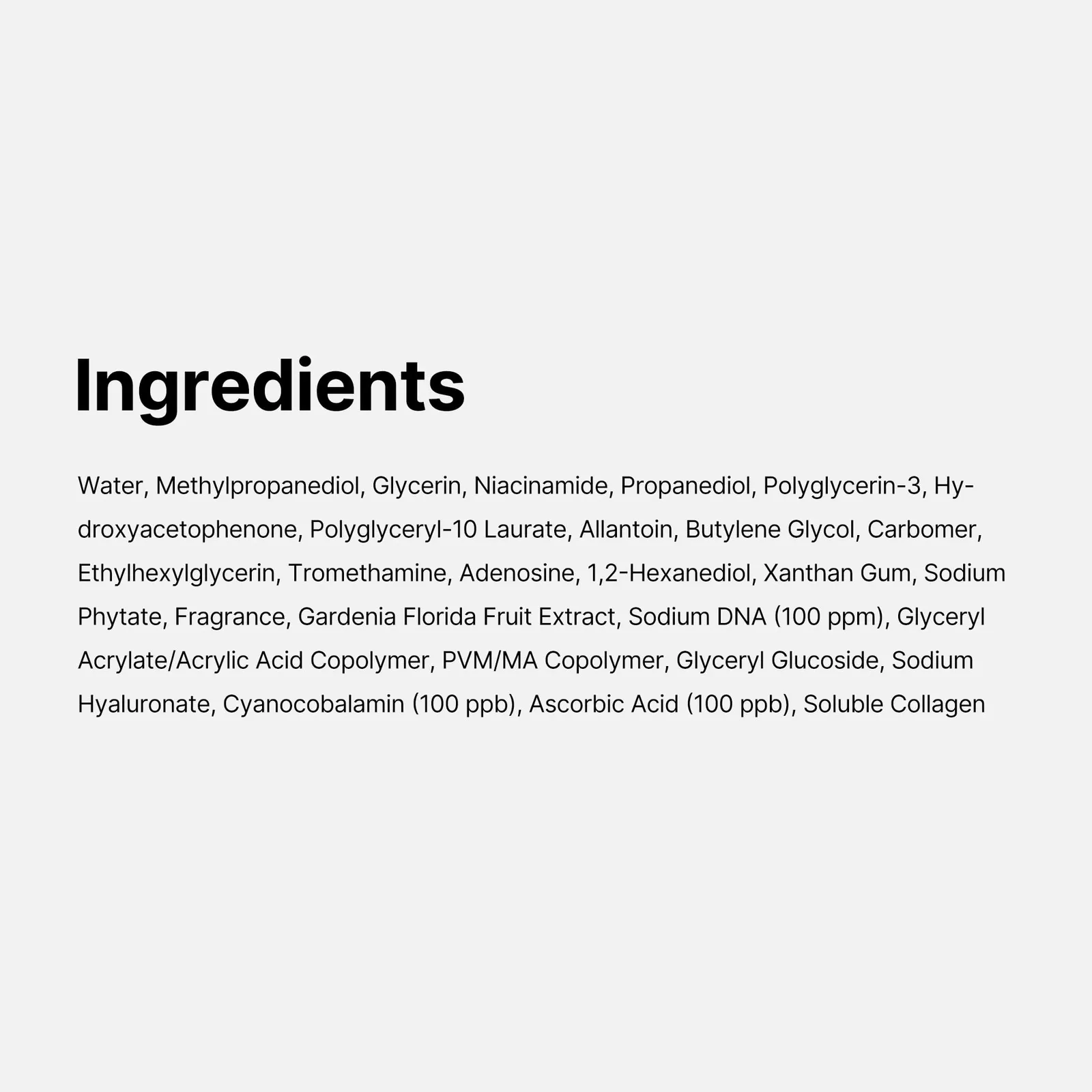 Salmon DNA PDRN Sheet Mask