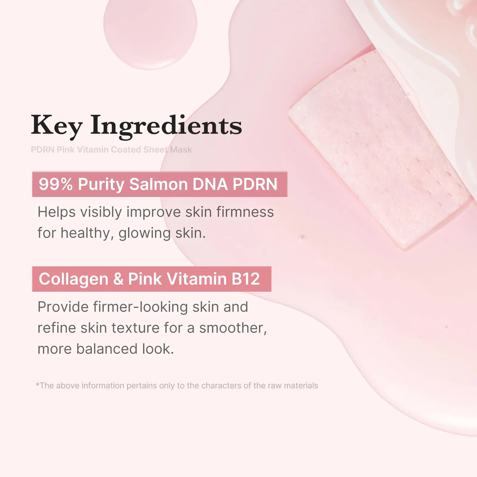 Salmon DNA PDRN Sheet Mask