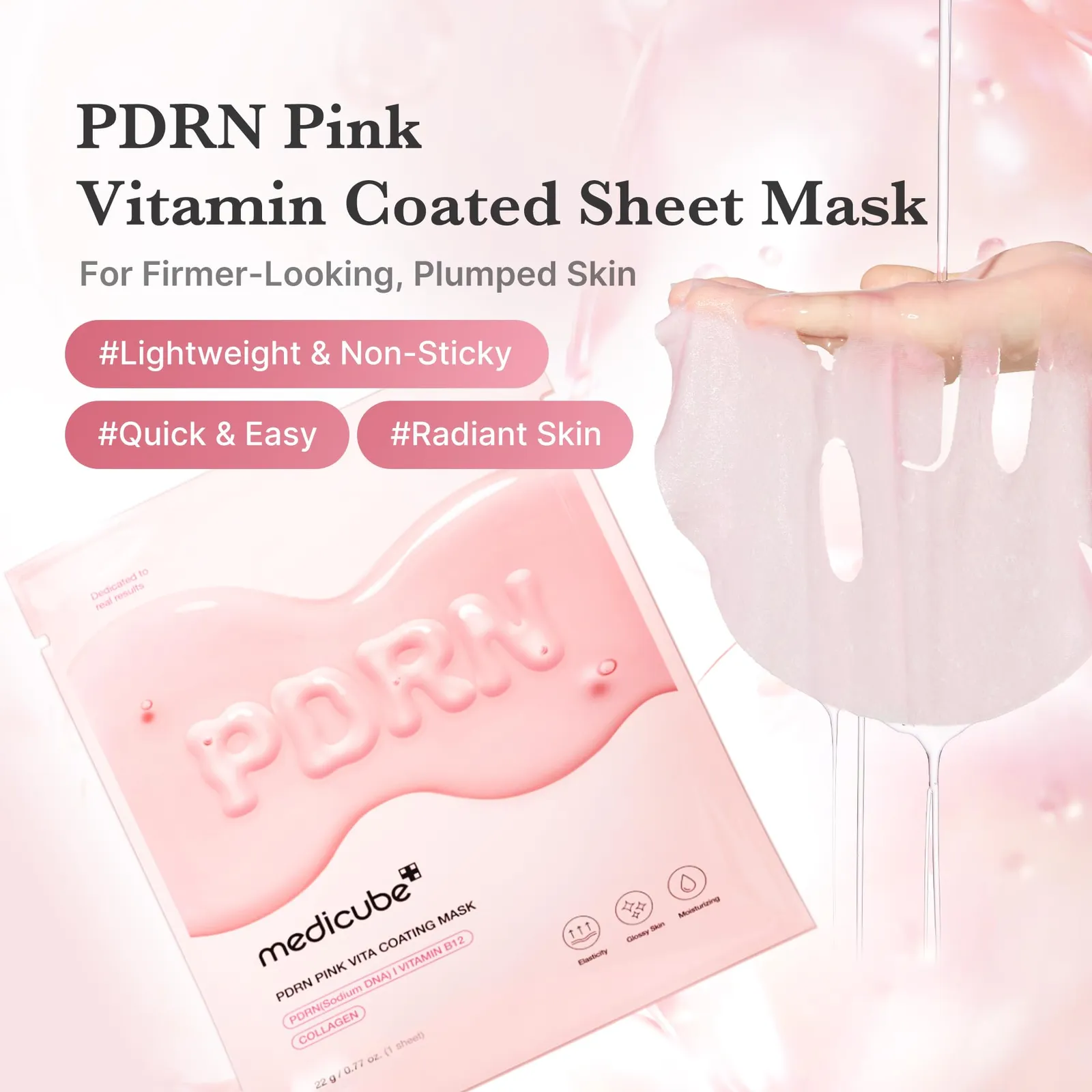 Salmon DNA PDRN Sheet Mask