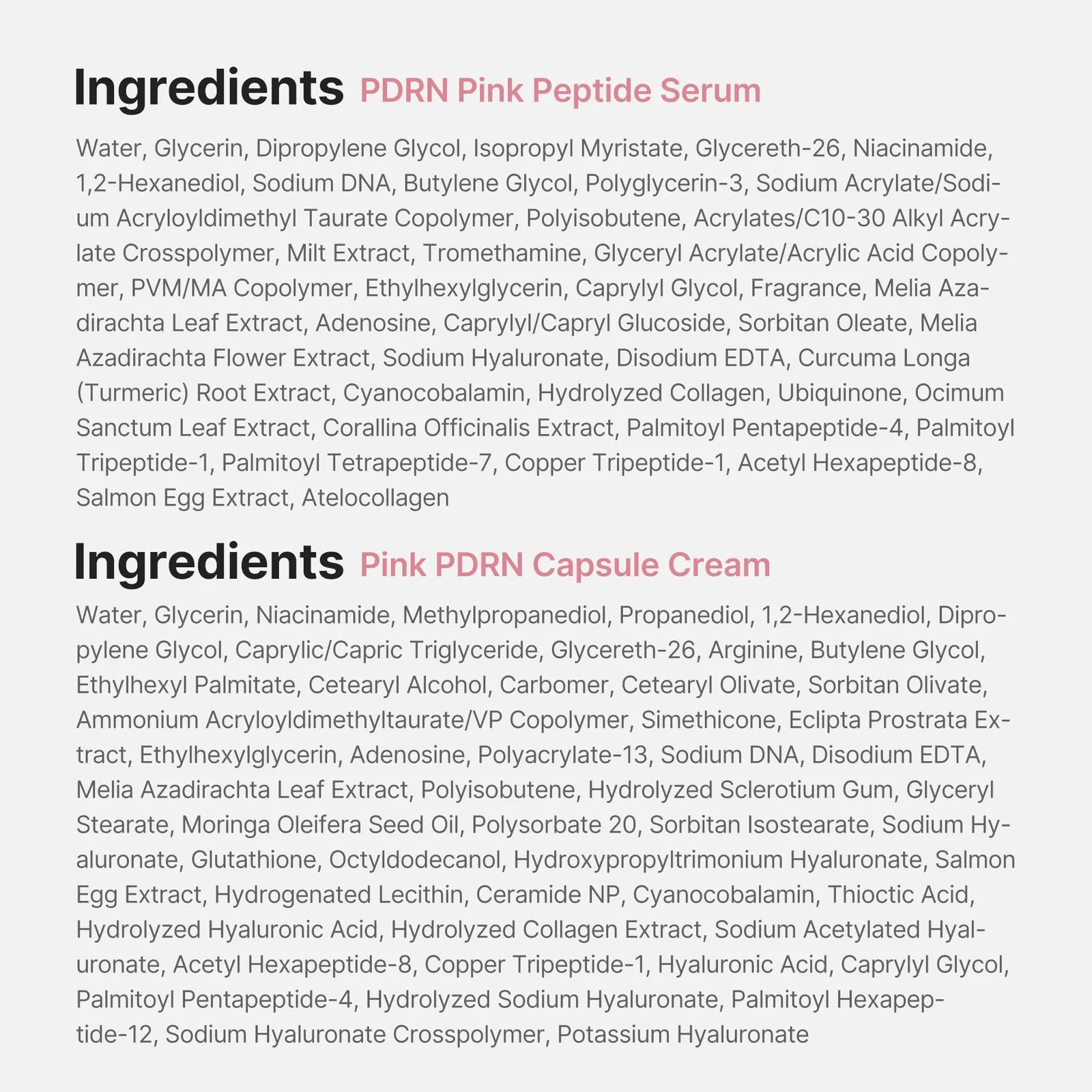 Salmon DNA PDRN Trial Kit