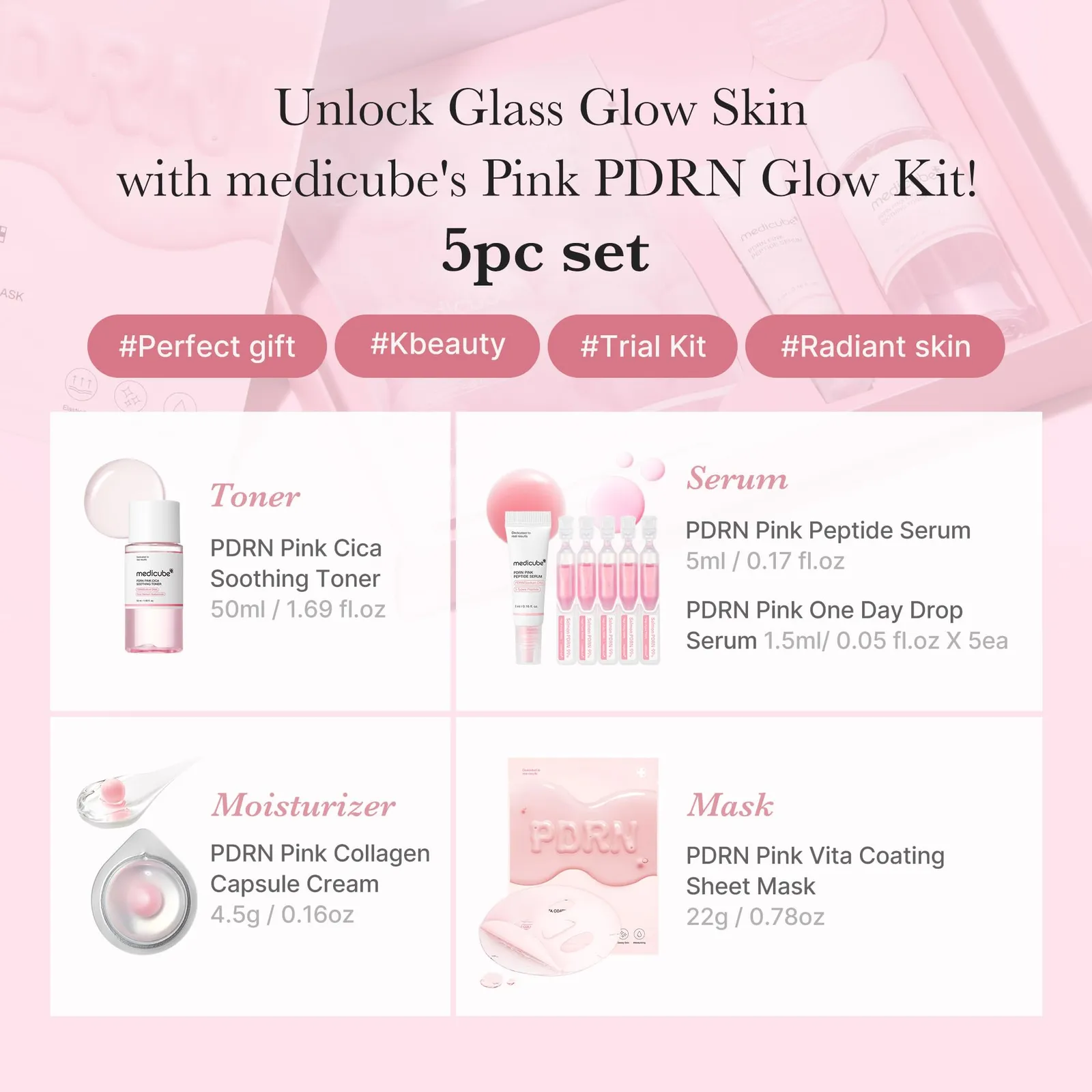 Salmon DNA PDRN Trial Kit