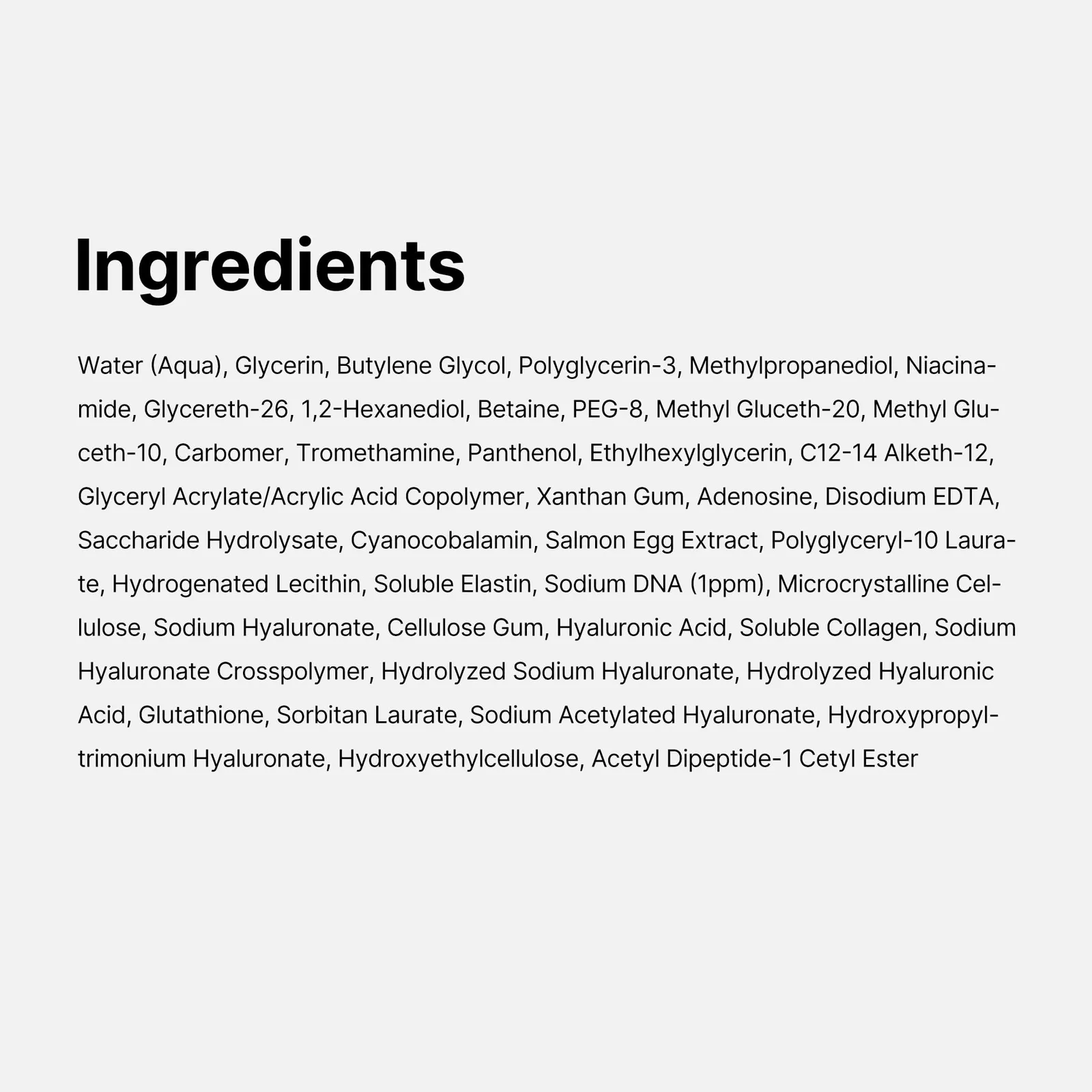 Salmon DNA Serum