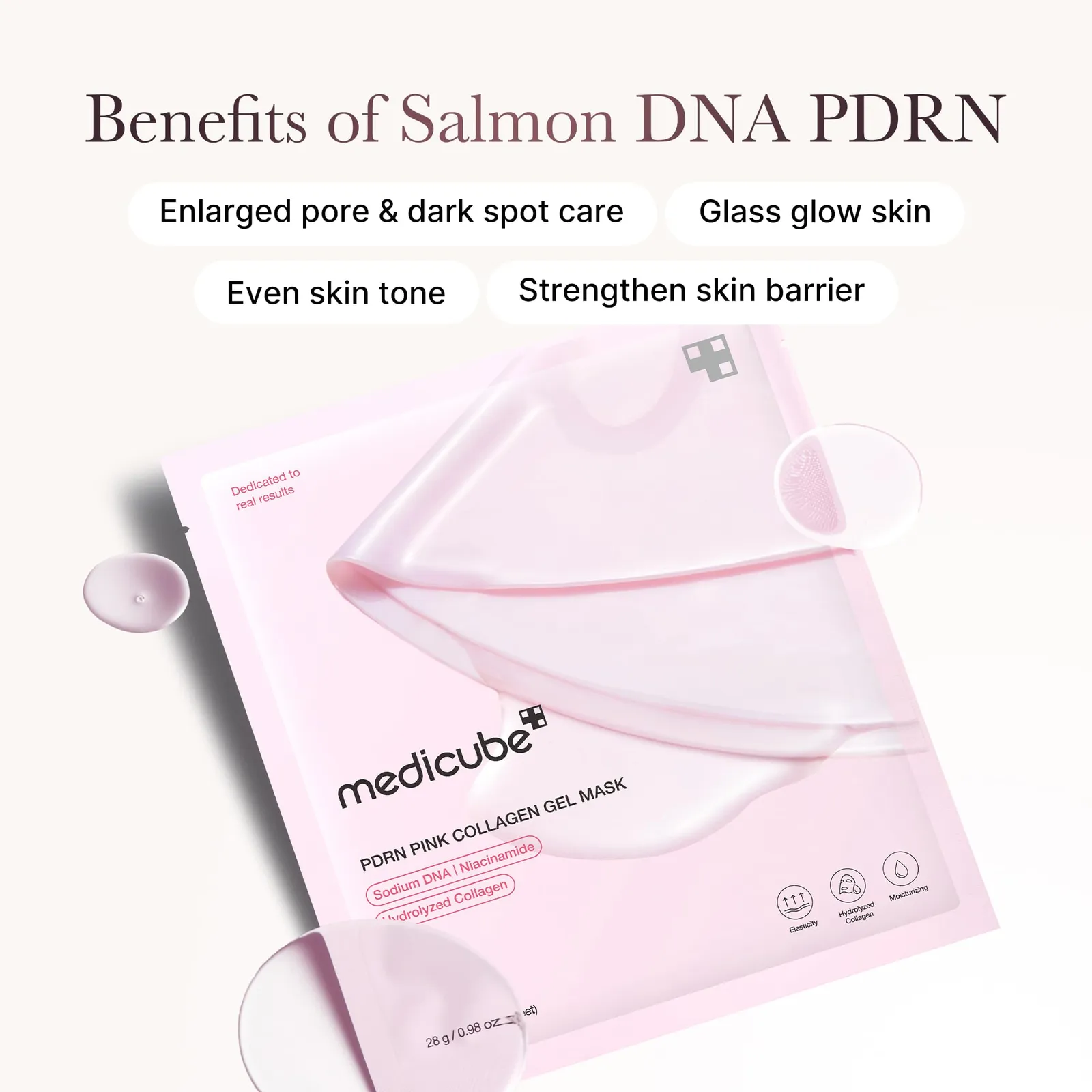 Salmon & Turmeric Jelly Mask Set