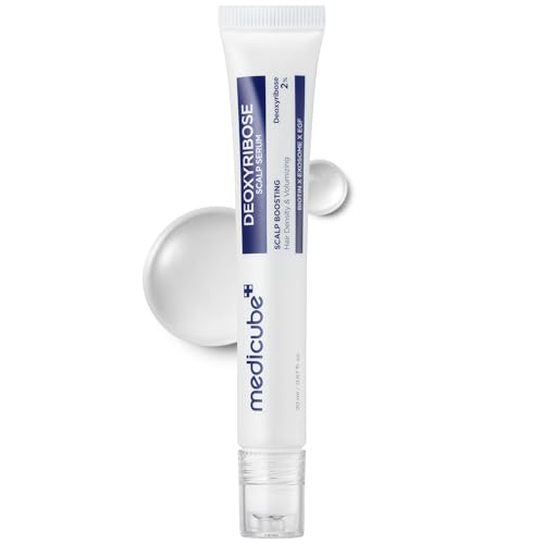 Scalp Serum with Deoxyribose for Fuller Looking Hair