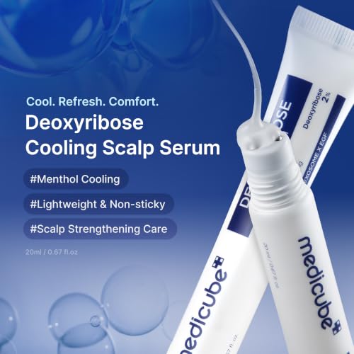 Scalp Serum with Deoxyribose for Fuller Looking Hair