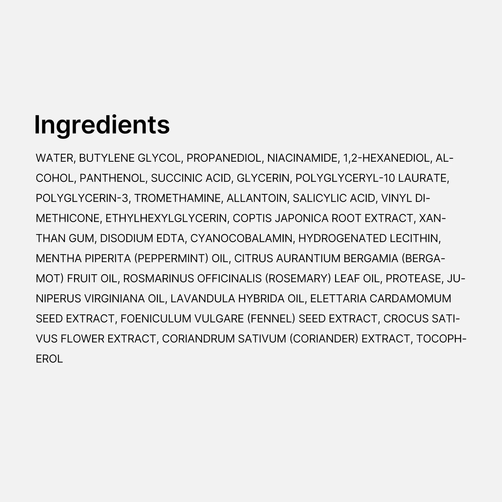 Succinic Acid Toner Pads