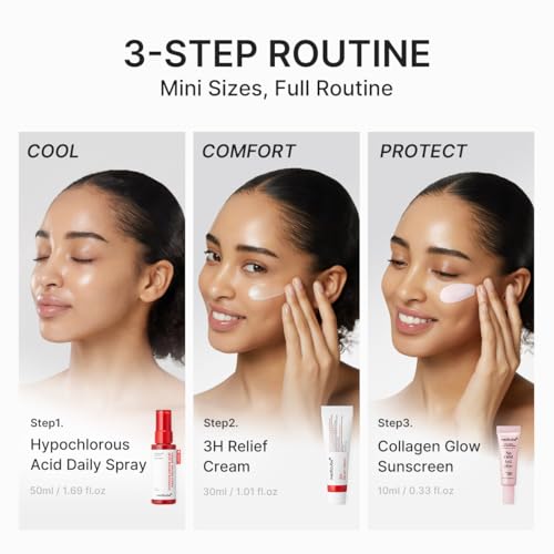 Summer-Ready Skincare Travel Kit for Quick Cooling & Soothing