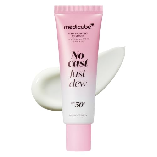 Sunscreen No Cast Just Dew PDRN Hydrating UV Sun Serum