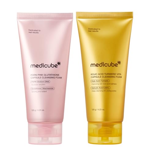 Tone Correcting Cleanser Duo - PDRN & Kojic Acid Capsule Foam