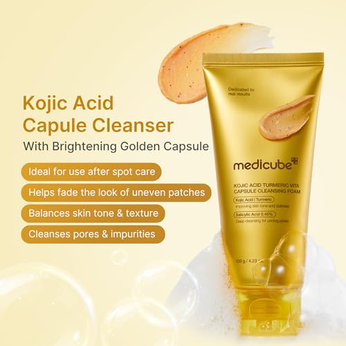 Tone Correcting Cleanser Duo - PDRN & Kojic Acid Capsule Foam
