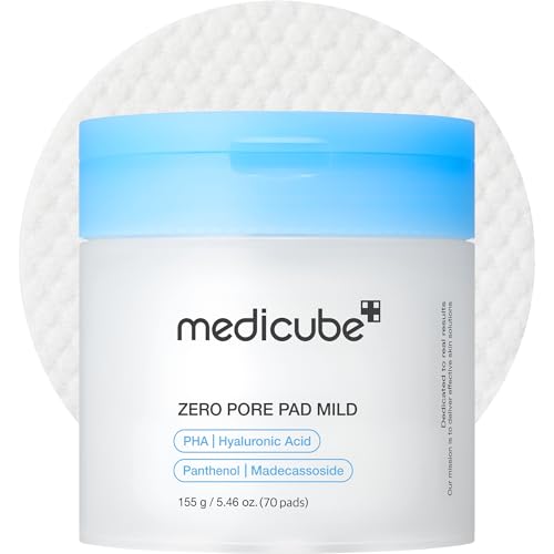 Toner Pads Zero Pore Pad Mild 2.0 for Gentle Exfoliating