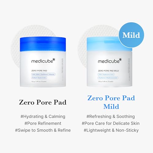 Toner Pads Zero Pore Pad Mild 2.0 for Gentle Exfoliating