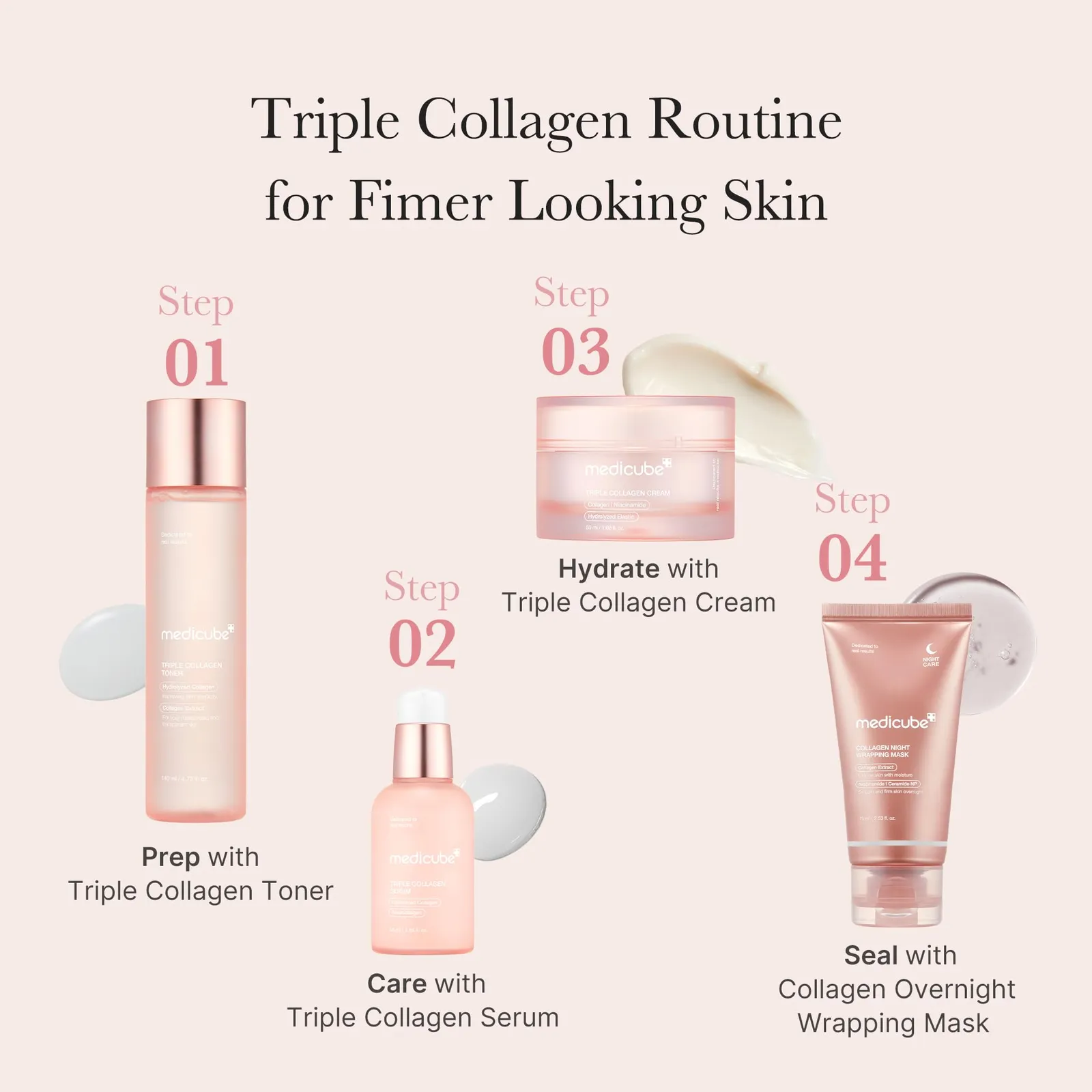 Triple Collagen Cream & Serum Duo