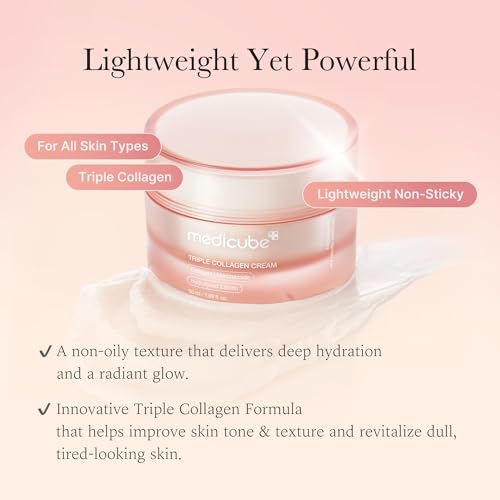 Triple Collagen Prep & Glow Duo - Triple Collagen Cream and Toner