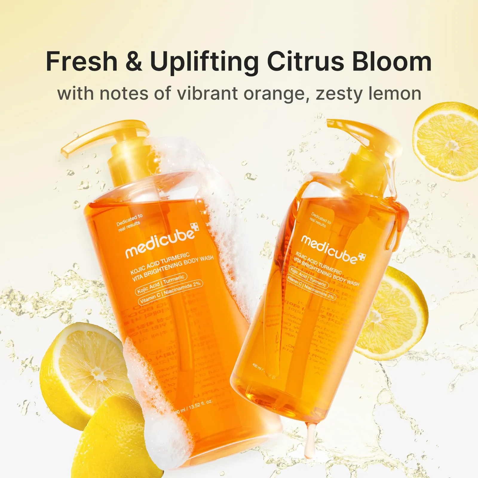 Turmeric Brightening Body Wash