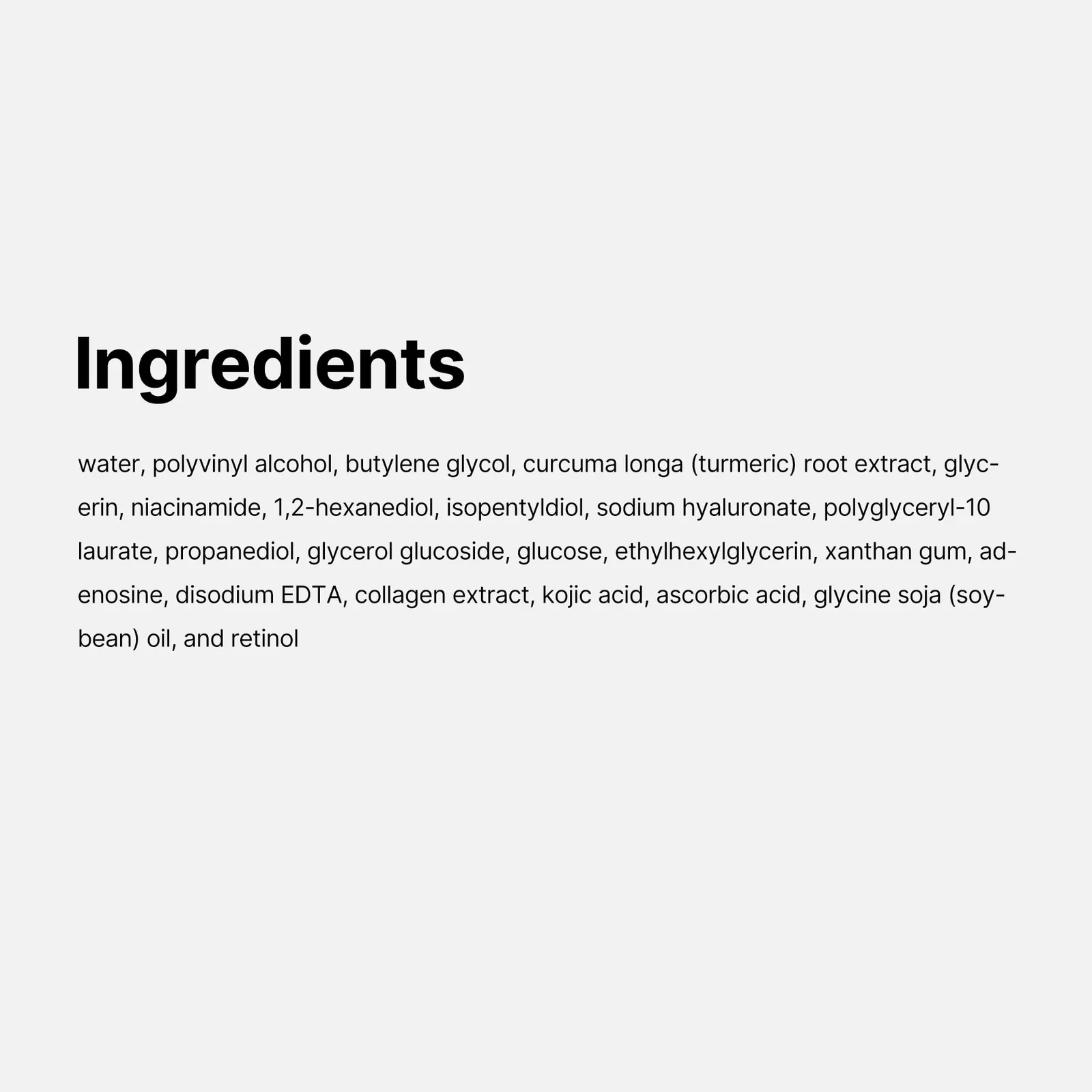 Turmeric Overnight Peel Off Mask