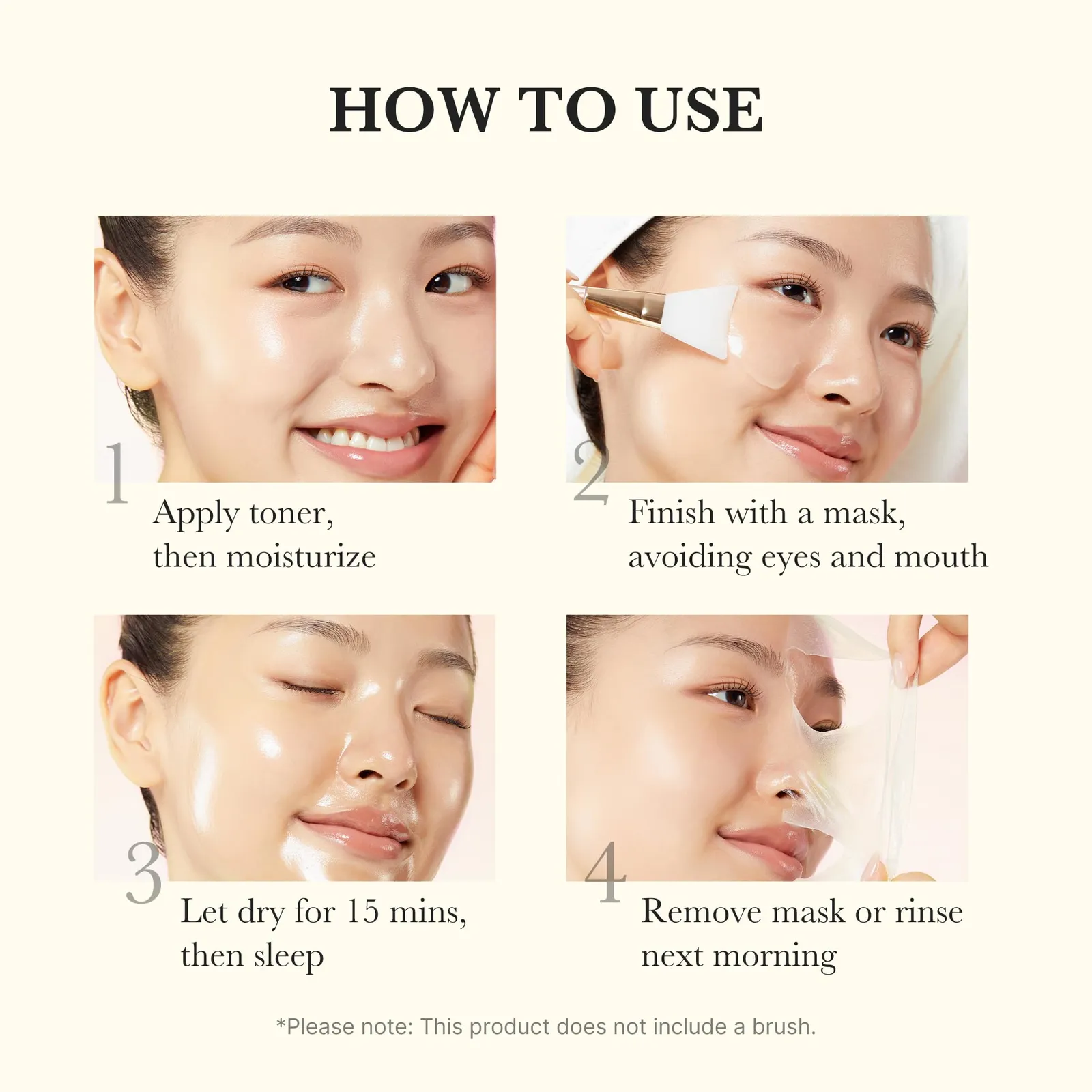 Turmeric Overnight Peel Off Mask