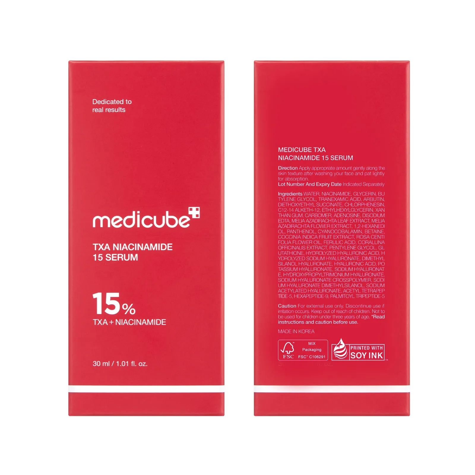 TXA Niacinamide Facial Serum
