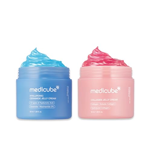 Viral Jelly Cream Duo - Hyaluronic Acid and Collagen Jelly Cream