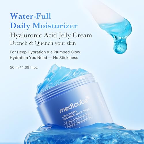 Viral Jelly Cream Duo - Hyaluronic Acid and Collagen Jelly Cream