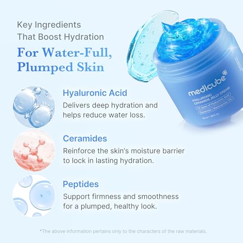 Viral Jelly Cream Duo - Hyaluronic Acid and Collagen Jelly Cream