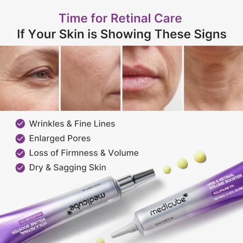 Vita A Retinal Volume Booster Serum